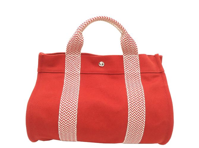 Hermès Hermes Cannes PM Damen Tote Bag Orange - Ansicht 2