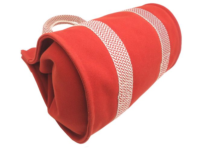 Hermès Hermes Cannes PM Damen Tote Bag Orange - Ansicht 3