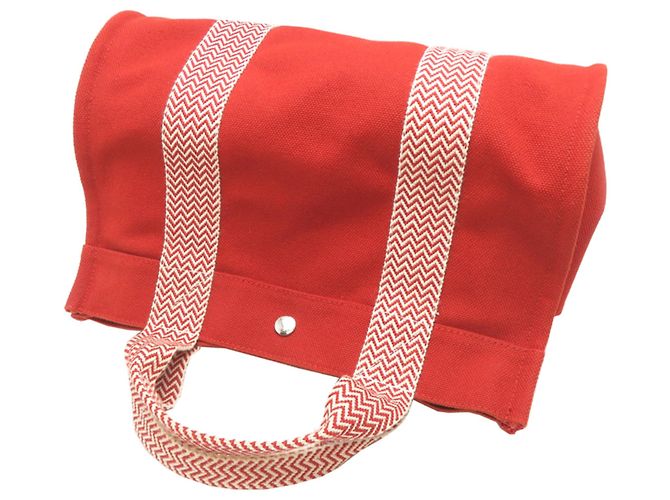 Hermès Hermes Cannes PM Damen Tote Bag Orange - Ansicht 4