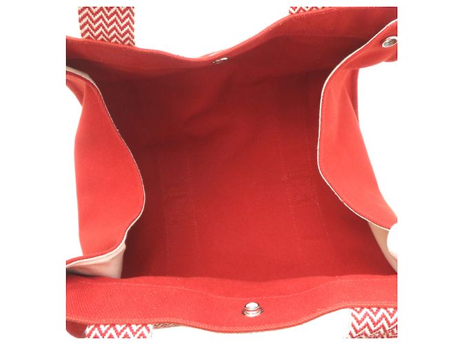 Hermès Hermes Cannes PM Damen Tote Bag Orange - Ansicht 6