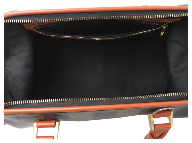 Borsa Mini Boston Fendi - Usato Marrone - vista 6