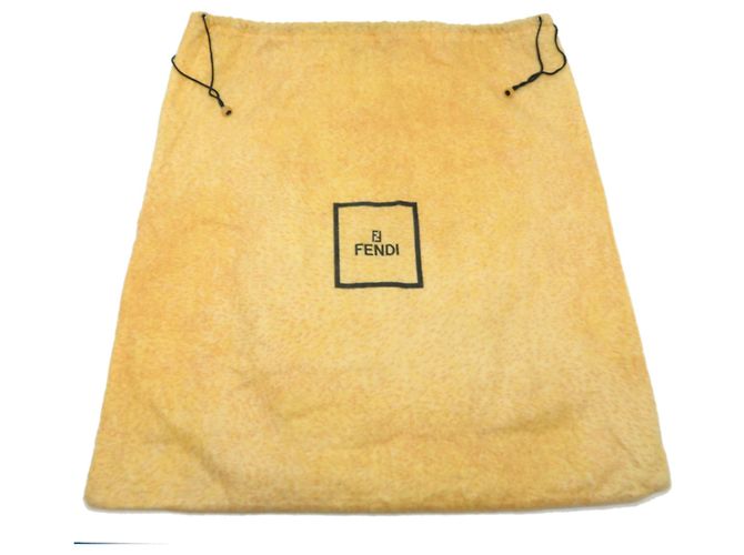 Borsa Mini Boston Fendi - Usato Marrone - vista 9
