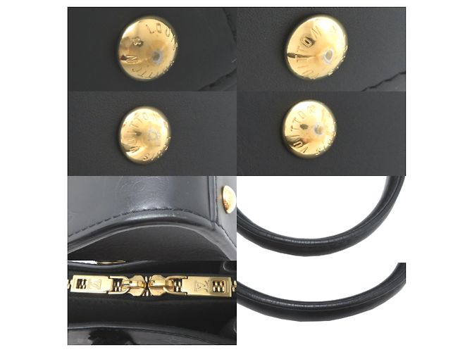 Borsa Louis Vuitton Verité Tote GM Nero - vista 10