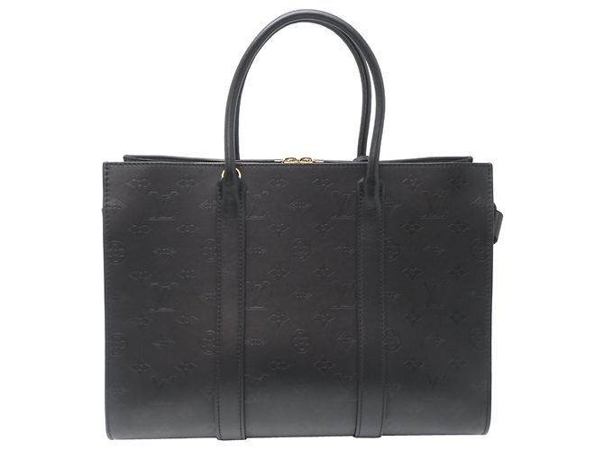 Borsa Louis Vuitton Verité Tote GM Nero - vista 2