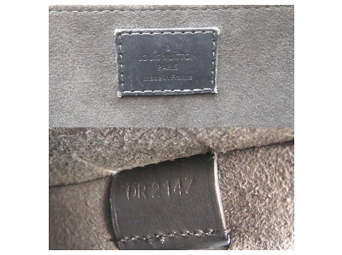 Borsa Louis Vuitton Verité Tote GM Nero - vista 7