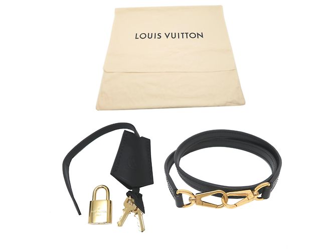 Borsa Louis Vuitton Verité Tote GM Nero - vista 9