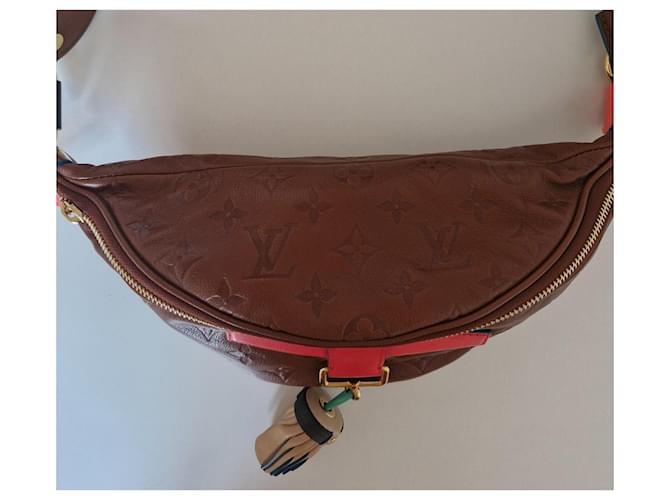 Marsupio Louis Vuitton Monogram Empreinte Marrone - vista 12