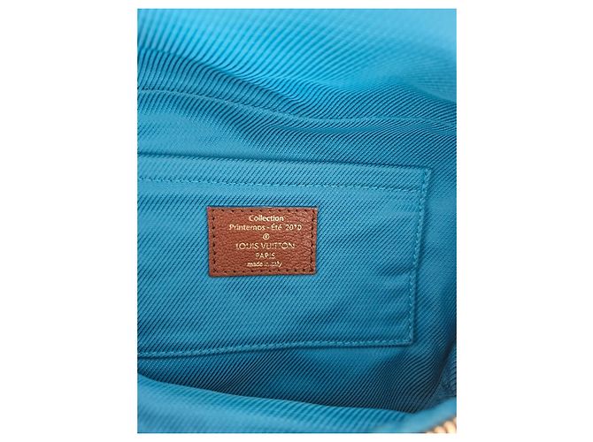 Marsupio Louis Vuitton Monogram Empreinte Marrone - vista 17