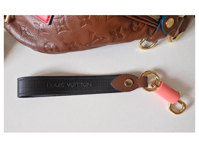 Marsupio Louis Vuitton Monogram Empreinte Marrone - vista 8