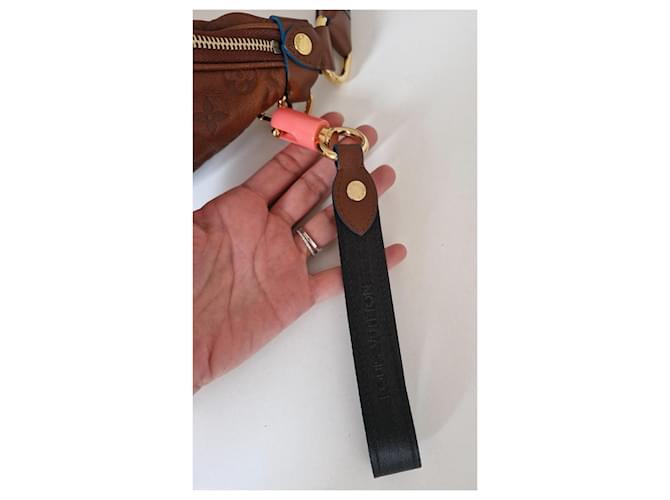 Marsupio Louis Vuitton Monogram Empreinte Marrone - vista 9