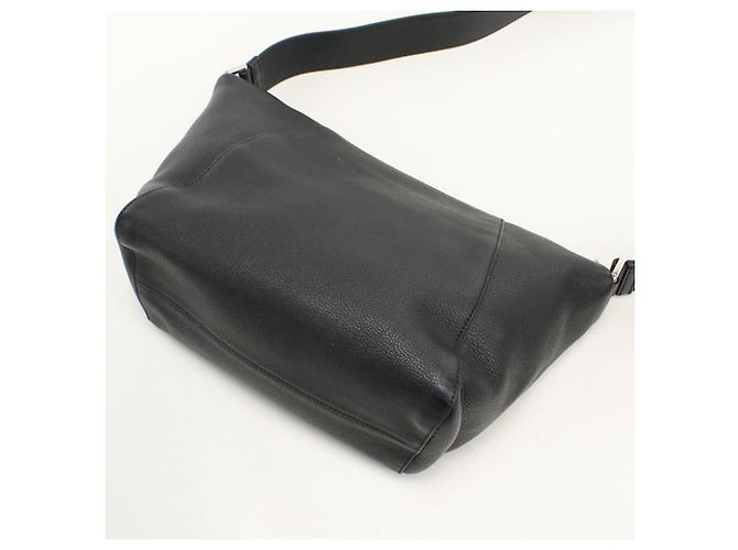 Borsa a tracolla nera da uomo Prada Nero - vista 2