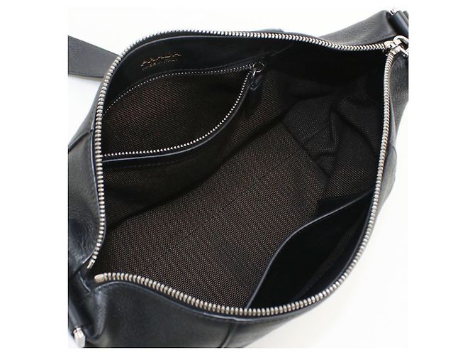 Borsa a tracolla nera da uomo Prada Nero - vista 3