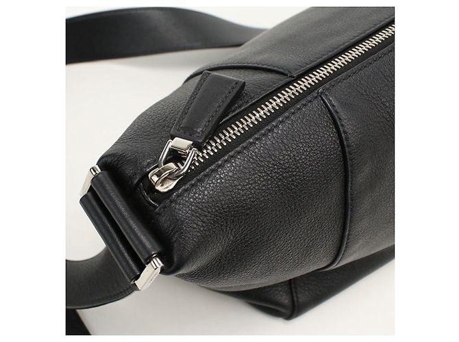 Borsa a tracolla nera da uomo Prada Nero - vista 5
