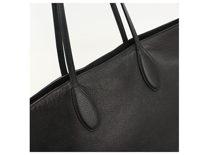 Borsa Tote in pelle di vitello nera Salvatore Ferragamo - vista 5