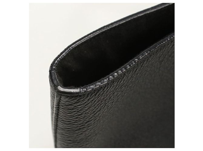 Borsa Tote in pelle di vitello nera Salvatore Ferragamo - vista 6