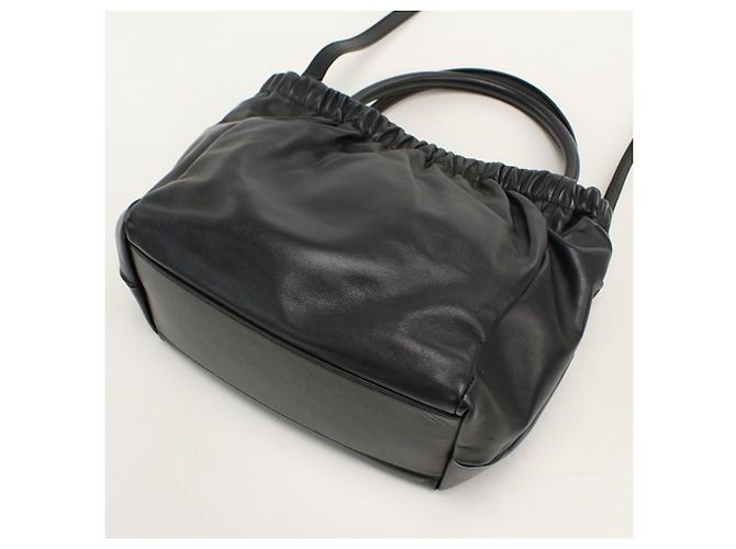 Borsa a mano nera Salvatore Ferragamo Nero - vista 2