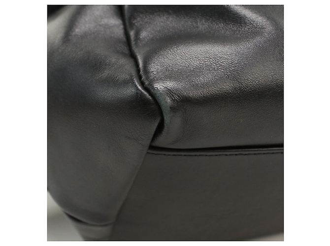 Borsa a mano nera Salvatore Ferragamo Nero - vista 5