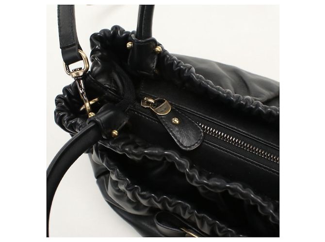 Borsa a mano nera Salvatore Ferragamo Nero - vista 6