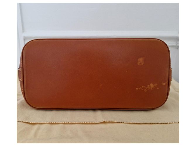 Louis Vuitton Lockit Borsa in pelle Nomad Marrone - vista 9