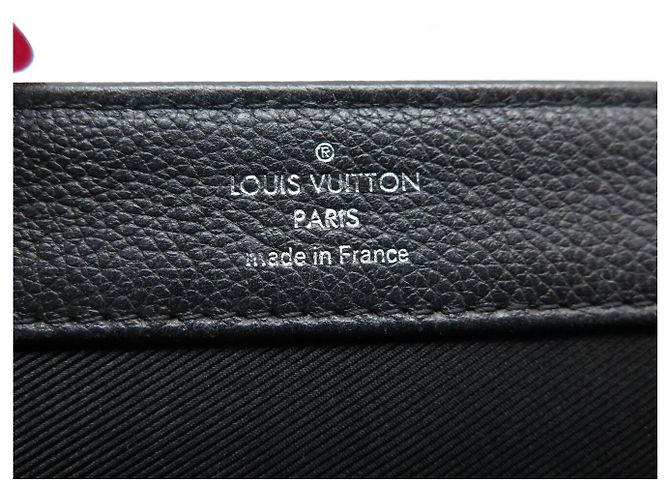 BORSA LOUIS VUITTON LOCKME II BB M51200 PELLE NERA TRACULLA HANDBAG Nero - vista 9