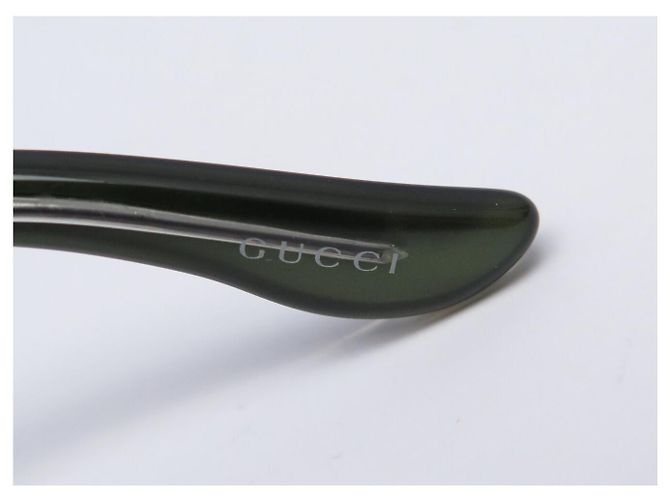 GAFAS DE SOL GUCCI GG LOGO OVERSIZE GG3030S PLASTIQUE NUEVAS Verde - vista 7