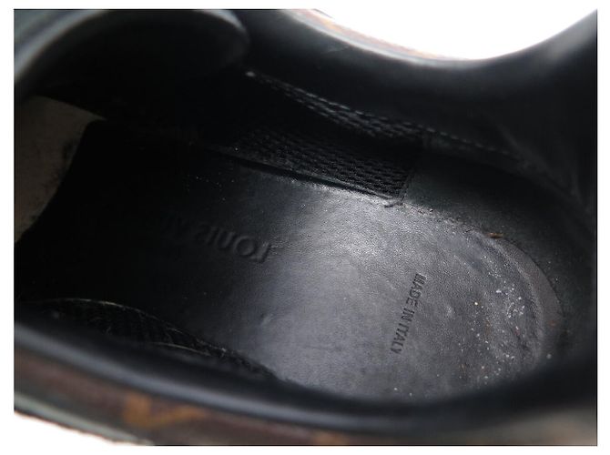 LOUIS VUITTON RUN AWAY SNEAKER 1A3CW3 37 MONOGRAM CANVAS BOX - Ansicht 13