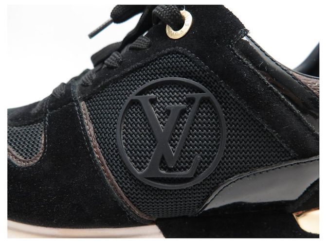 LOUIS VUITTON RUN AWAY SNEAKER 1A3CW3 37 MONOGRAM CANVAS BOX - Ansicht 14