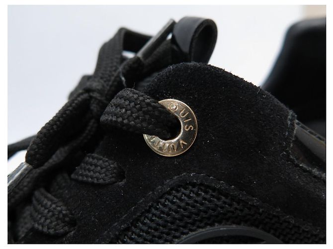 LOUIS VUITTON RUN AWAY SNEAKER 1A3CW3 37 MONOGRAM CANVAS BOX - Ansicht 15