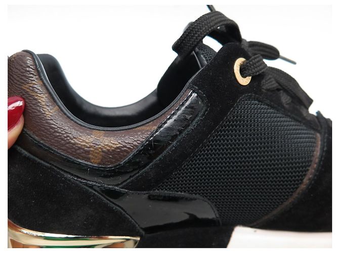 LOUIS VUITTON RUN AWAY SNEAKER 1A3CW3 37 MONOGRAM CANVAS BOX - Ansicht 16