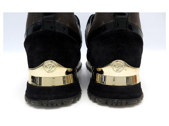 LOUIS VUITTON RUN AWAY SNEAKER 1A3CW3 37 MONOGRAM CANVAS BOX - Ansicht 3
