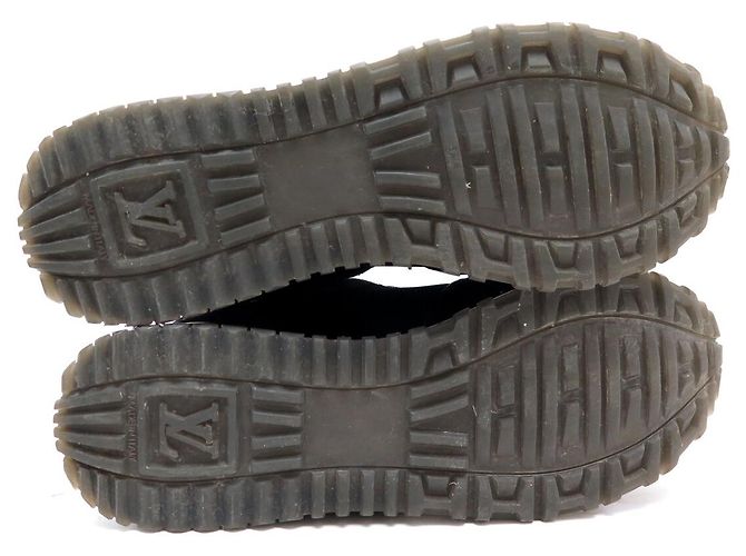 LOUIS VUITTON RUN AWAY SNEAKER 1A3CW3 37 MONOGRAM CANVAS BOX - Ansicht 4