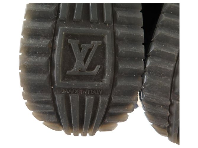 LOUIS VUITTON RUN AWAY SNEAKER 1A3CW3 37 MONOGRAM CANVAS BOX - Ansicht 5