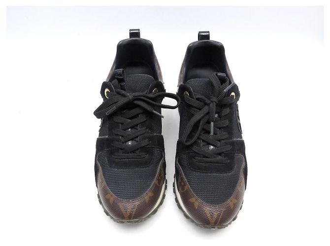 LOUIS VUITTON RUN AWAY SNEAKER 1A3CW3 37 MONOGRAM CANVAS BOX - Ansicht 6