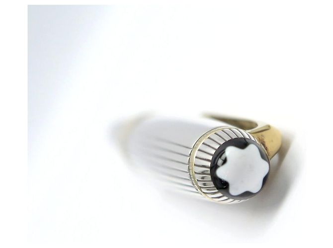 PENNA A BISOTTO VINTAGE MONTBLANC MEISTERSTÜCK SOLITAIRE ARGENTO 925 - vista 2