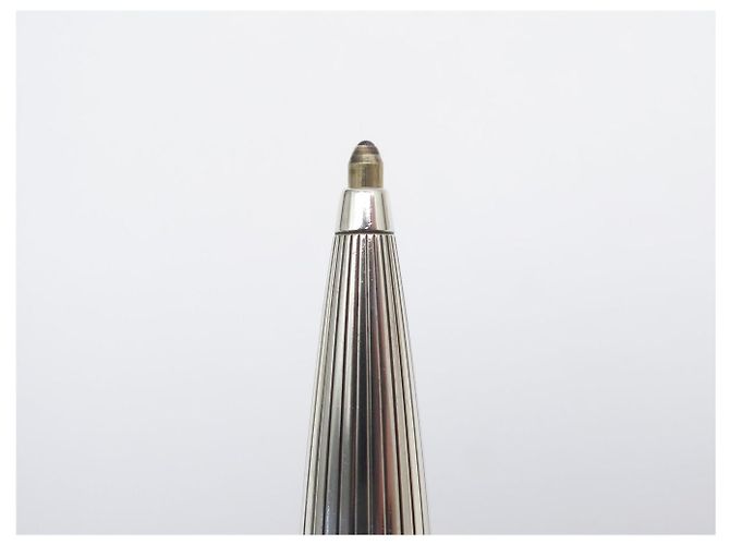 PENNA A BISOTTO VINTAGE MONTBLANC MEISTERSTÜCK SOLITAIRE ARGENTO 925 - vista 3