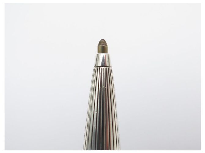 PENNA A BISOTTO VINTAGE MONTBLANC MEISTERSTÜCK SOLITAIRE ARGENTO 925 - vista 4