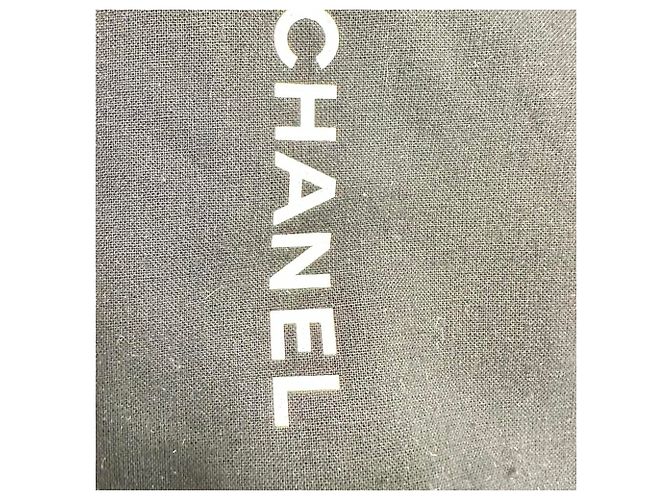 Timeless Stilettos Chanel CC de punta fina en piel blanca Blanco - vista 13