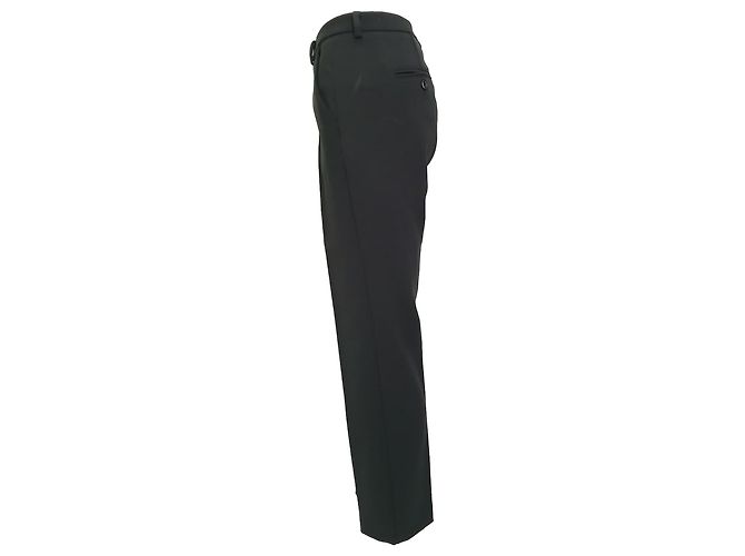Pantalón Max Mara Weekend en poliéster negro - vista 2