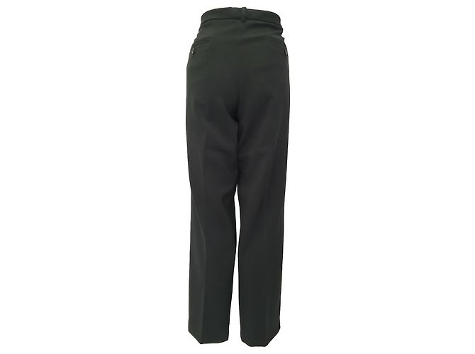 Pantalón Max Mara Weekend en poliéster negro - vista 3