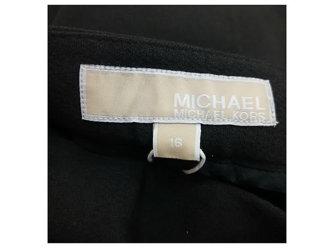 Michael Michael Kors Hose aus Polyester in Schwarz - Ansicht 5