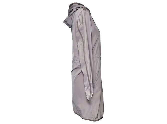 Moncler Regenjacke in Beige Polyester - Ansicht 2
