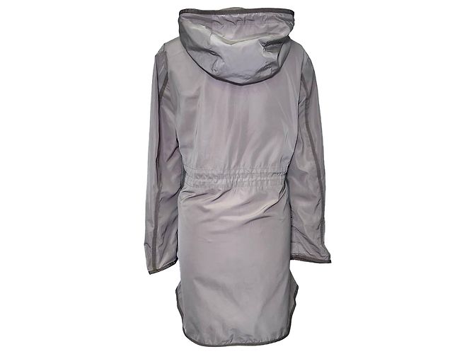 Moncler Regenjacke in Beige Polyester - Ansicht 3