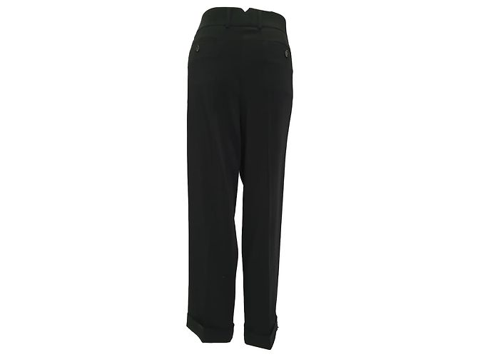 Max Mara Weekend Hose aus Polyester in Schwarz - Ansicht 3