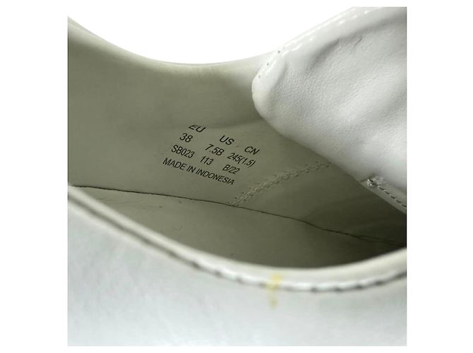 Sneakers Stuart Weitzman in pelle multicolore con accento in tweed - vista 11