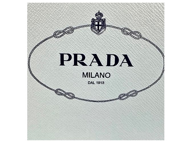 Sandali piatti slide in pelle marrone con effetto coccodrillo Prada Rosso - vista 12
