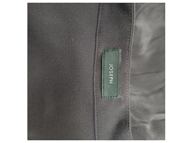 Joseph Mini-Hemdkleid aus schwarzer Seide - Ansicht 4