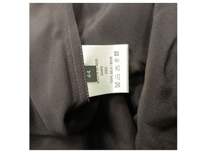Joseph Mini-Hemdkleid aus schwarzer Seide - Ansicht 5
