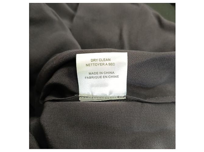 Joseph Mini-Hemdkleid aus schwarzer Seide - Ansicht 6