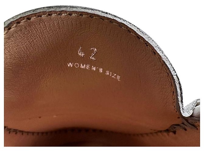Mocassini con frange Tod's in scamosciato grigio - vista 12