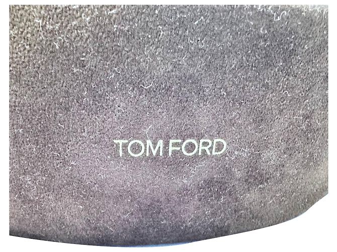 Gafas de sol Tom Ford Quincy 59MM Pilot en acetato marrón Castaño - vista 10